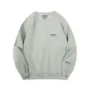 EssentialSweatshirts 디자이너 후드 후드 후드 스웨터 남성 필수 슈인 패션 스트리트웨어 풀 오버 스웨트 셔츠 느슨한 까마귀 커플 탑 의류