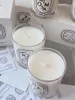 Kokulu Mum Parfümlü Mumlar 190g Güller Baies Santal Miomsa Figuier Fragrance Paris Marka Bougie Parfum Wax Uzun Ömürlü Koku