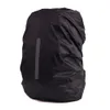 Sacs de plein air Réfléchissant Sac à dos étanche Couverture de pluie Sport Nuit Cyclisme Sécurité Lumière Raincover Sac Camping Randonnée 2575L 221201