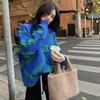 Maglioni da donna Arrivo Autunno Inverno Stile coreano Donna Casual Allentato O-Collo Cartoon Pullover Maglione a maniche lunghe tutto abbinato P325 221201