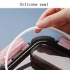 Lunch Boxes Portable Lunch Box Student Travel Microwave Heating Food Container Plastic Bento Box Lunch Bag For Women Kids Cooler Thermal Bag 221202