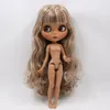 Lalki lodowe DBS Blyth Doll 1/6 Body Specjalna oferta BJD Biała błyszcząca twarz Czarna matowa multi-ręczna dziewczyna AB 221201