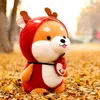 25/35 سم الإبداعية Akita inu Dog Plush Soft Studed Animals Pillow Girls Friends Night Birthday Wedding Soforts Decorty Homts