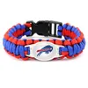 Подвески Us Football Team Buffalo Dangle Charm Diy Ожерелье Серьги Браслет Браслеты Пуговицы Спортивные ювелирные аксессуары Прямая доставка Dhmvb