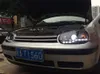 مجموعة المصباح الأمامي LED مصابيح تشغيل النهار ل VW Golf 4 GTI Head LAMP Accessories Light Front