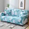Pokrywa krzesełka geometryczne rozciągnięcia sofy sofy bawełniany Elastyczne narożne ręcznik pojedynczy kanapa do salonu zwierzak