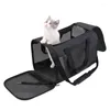 Kattbärare katt-i-väska komfortbärare bilresor för kattungar valpar carring väska