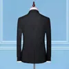 Men's Suits Blazers Blazer Vest Trousers Fashion Business Slim Casual Groomsmen Dresses Various Optional Formal 3-Piece Sets 221201
