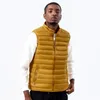 Hommes Gilets Automne Hiver Gilet Hommes Col Montant Coupe-Vent Léger Sans Manches Veste Hommes Grande Taille M5XL 6XL En Plein Air Casual Gilet 221202