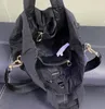 캐주얼 메신저 어깨 가방 배낭 여자 19L 대용량 크로스 바디 체육관 요고 가방 LL#80