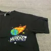 Heren T-shirts Basketbal Chinatown Markt T-shirt Mannen Vrouwen Oversized T-shirt Tops Tee T221202