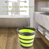 Buckets 4L/10L Collapsible Portable Folding Water Container With Sturdy Handle For Hiking Backpacking Camping Outdoor 221202