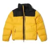 1996 Klasyczne projektanty kurtki zima kurtka puffer mens damska twarz czarna parkas płaszcza odzieży zewnętrzne ciepłe pióra 955