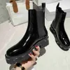 2022デザイナーBalencaigaity Boots Shoes Nude Black Pointed Toe Mid Heel Long Short Boots Shoes ank