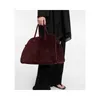 Designer Tassen Leren tas Margaux Hand Suède Dayong Commuter Bag Koeienhuid Tote Travel One Shoulder LuxuryClassic tote THE ROW TNK8