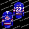 Jerseys de hóquei Custom Rochester Americans Jersey John Peterka Jack Quinn Michael Mersch Arttu Ruotsalainen Ethan Prow Brandon Biro