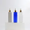 Storage Bottles 1pcs 250ml Gold Spray Empty For Perfumes PET Clear Container With Sprayer Pump Fine Mist Bottle Cosmetic Packing