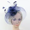 Berets Beautiful Fearsator Hat Lightweight Vintage Bridal Cocktail Party Headwear Headwear