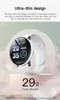 Smart Watch 1,44 Zoll 119Plus Armbänder Blutdruck Sport Tracker Wasserdichtes Bluetooth Smart Armband Herzfrequenzüberwachung für Android Ios