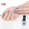 Polishol de unhas holográficas em pó de salão de salão de salão pigmento Mirror Chrome Gel Product CNT 66