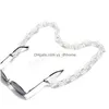 Eyeglasses Chains Acrylic Sunglasses Chain Chic Womens Eyeglass Chains Glasses Eyewears Cord Holder Neck Strap Lanyard Drop Delivery Dhkpo