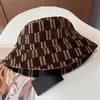 Designer Bucket Hats For Women Mens Fitted Hat Cap Buckets Casquette Caps Luxury Bonnet Beanie Hats Wide Big Brim Visors 2212022D