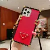 För iPhone 14 Telefonfodral Back Cover Retro Trendy Print Letter TPU PU LEATHER Fashion Show Designer 15 15Pro 13 12 11 Pro X Xs Max XR Galaxy S23 S22 S21 Note 20 10 Fall