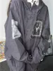 Herrjackor Cavempt Jacket Spring 2023 Huva Multi Patch Herr- och kvinnors dragkedja Trenchrock T221202