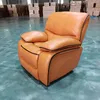 First class space sofa living room multi-function leisure sofa single person reclining manicure sofas chair