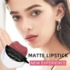 10 Color Lazy Lapstick Girls Makeup Matte imperme￡vel ￠ prova d'￡gua Longa de copo Lip Gloss f￡cil de usar comestics femininos femininos