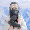 Beretten vrouwen warme winter bommenwerper hoed buiten ski fietsen Russische piloot cavalerie cap met glazen en handschoenen