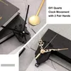 Watch Repair Kits Quarz Pendulum Uhr Bewegung DIY Kit mit 2 Paaren H￤nde Mechanismus Bewegungen Ersetzen