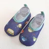 First Walkers 2022 Mesh Thin Baby Floor Shoes Children Toddler Cartoon Non-slip Socks Spring And Summer