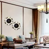 Applique murale moderne créative disque LED chambre plafond salon décoration Restaurant cuisine éclairage