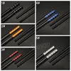 10 Pair/Set Kitchen Chopsticks Adult Non Slip Mould Proof Chopsticks Hotel Banquet Public Chopstick Home Eco-friendly Tableware BH8068 TYJ