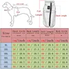 Dog Apparel Waterproof Clothes for Large s Winter Warm Big Jackets Padded Fleece Pet Coat Safety Reflective Design Clothing 221202