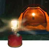 Taşınabilir Fenerler Açık Kamp Gaz Isıtıcı Çadır Mini Fener Light Lamba Torçu Küçük