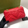 nuove borse moda totes tote bags borsa da donna in vera pelle borsa a tracolla catena dorata tracolla tracolla da donna moda mini borse portafoglio donna 2022 top