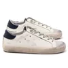 New Hi Star sneakers thick-soled casual shoes for men and women Italian brand iconic designer flat bottom gold classic white do old but not dirty style