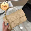 Роскошные женские дизайнеры брендов на плечах сумки 2023 Top Topure Cowhide Crossbody Bag Ringer Ringer Gold Craid Chain Messenger Bag Factory Прямые продажи