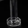 완전히 용접 흡연 액세서리 경 사진 가장자리 Contral 타워 석영 Banger 80mm 높이 버킷 Dab Rig 유리 물 봉 파이프에 대한 원활한 용접 석영 손톱