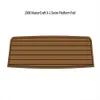 2008 MasterCraft X-1 Badeplattform Pad Boot EVA Kunstschaum Teak Deck Bodenmatte