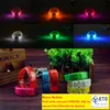 Novedad Iluminación Música Activada Control de sonido Pulsera LED Iluminar Pulsera Club Party Bar Cheer Luminous Hand Ring Glow Stick Night