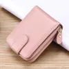 Leather Card Bag Casual Coin Wallet License Storage Bag Fashion Men Women RFID Credit Passport Cards Bags Christmas gift YFA3381