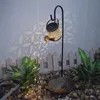 Dekoracje ogrodowe podlewanie zasilane energią słoneczną może posypać bajkową wodoodporną latarnię LED LED LAKTERNO LATERNO