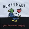 Men's T-Shirts Human Made T-shirt Men Women 1 1 Top Quality Cartoon Duck Print Casual T Shirt Tee T221202