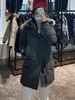 piumini da uomo firmati anatra bianca frangivento uomo parka colletto della giacca piumino invernale vera pelliccia di lupo cappuccio artico Trim doudoune manteau homme canada I7T2