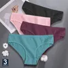 Women's Panties FIENTOO 3PCSSet Panties Cotton Women Underwear Sexy Underpants Comfort Girls Briefs for Female Stripe Cotton Intimates Lingerie 221202