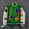 Men's Jackets High Street Jesus Retro Embroidered Jacket Men's Women's Cotton Baseball Uniform Jacket T221202