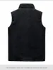 Gilet da uomo 8XL Uomo Gilet nero caldo Abbigliamento Gilet senza maniche da uomo Giacche Gilet moda invernale Gilet uomo in cotone imbottito Gilet cappotti 221202